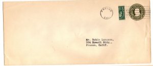 US BISECT TIED DUPLEX FRESNO CALIFORNIA CIRCA 1930