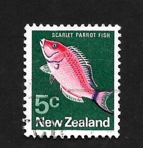 New Zealand 1970 - U - Scott #444