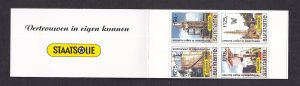 Surinam  #1107a   MNH  1997   state oil company   booklet