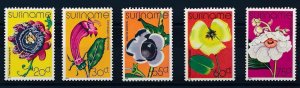 [SU108] Suriname Surinam 1978 Orchids MNH