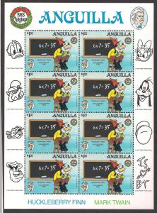 ANGUILLA SC# 654A VF MNH 1985 SHEET/8