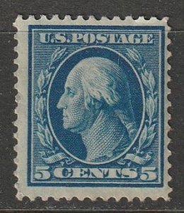 United States #378 Mint Hinged, P12x12  (~0098k)