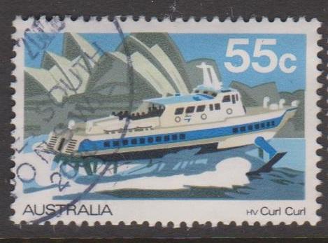 Australia Sc#699 Used