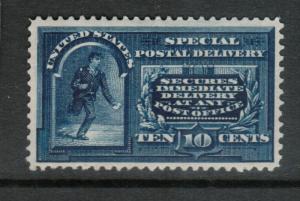 USA #E5 Extra Fine Mint Full Original Gum Hinged