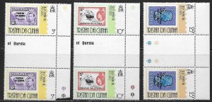 Tristan da Cunha 260-2 1979 Rowland Hill set GUTTER Pairs...