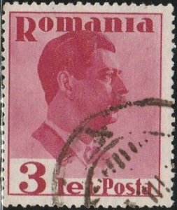 Romania, #450 Used  From 1935-40