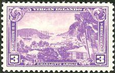 SCOTT # 802 VIRGIN ISLANDS SINGLE MINT NEVER HINGED !! 1936