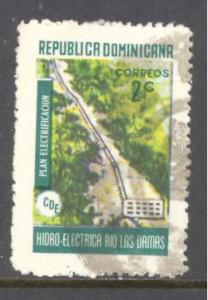 Dominican Republic Sc # 660 used (RS)