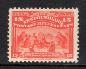 Newfoundland 70 VF MNH