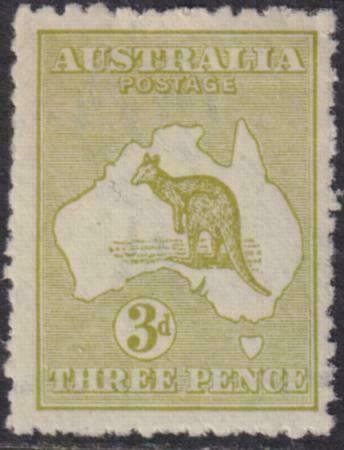 Australia 1915-1924 SC 47a MNH