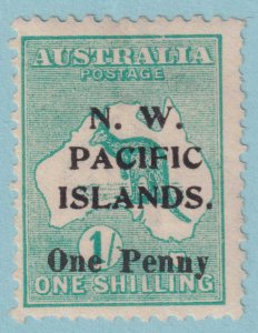 NORTH WEST PACIFIC ISLANDS 27 SG101  MINT HINGED OG * NO FAULTS VERY FINE! - JPE