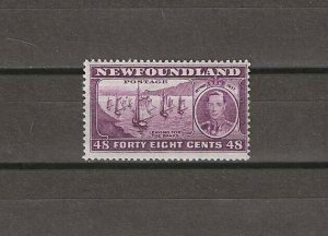 NEWFOUNDLAND 1937 SG 267d MINT Cat £65