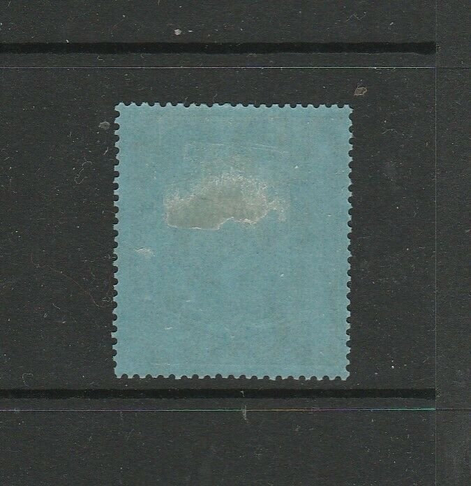 Bermuda 1924/32 Script CA 2/6 Black & Carmine/light blue MM SG 89