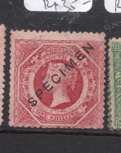 New South Wales Specimen SG 153s MNG (5dkb)