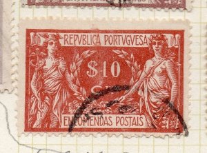 Portugal 1923 Early Issue Fine Used $10. NW-229671