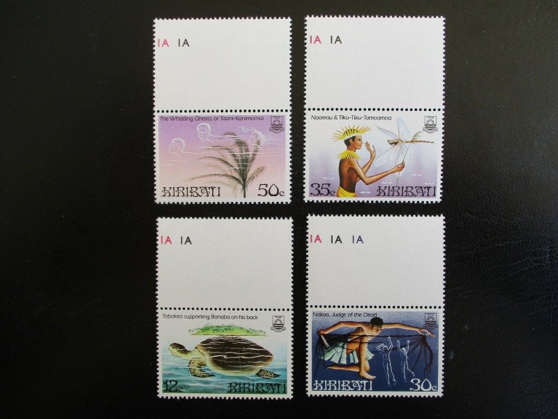 Kiribati #448-51 Mint Never Hinged (N7M0) WDWPhilatelic 3