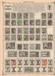 28 INDIA STAMPS 