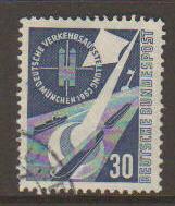 Germany #701 used