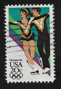 SC# 2067 - (20c) - Winter Olympics, Ice Dancing, used