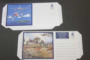 Great Britain Guernsey 1988mint Airletter