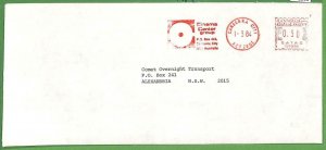 ZA1566 - AUSTRALIA - POSTAL HISTORY - Mechanical Postmark FILM Cinema 1984