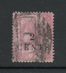 British Honduras, Sc 20 (SG 25), used