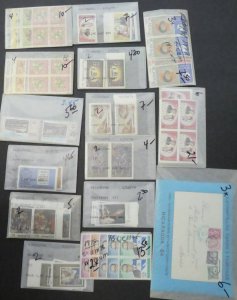 EDW1949SELL : NICARAGUA Clean, all VF MNH collection of ALL CPLT. Scott Cat $456