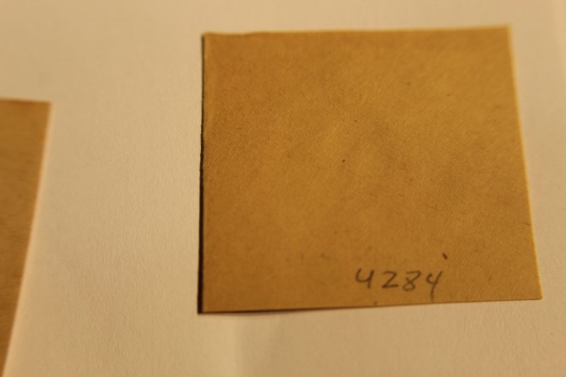 US U284 CUT SQUARE UNUSED