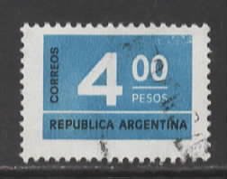 Argentina Sc # 1115 used (RC)