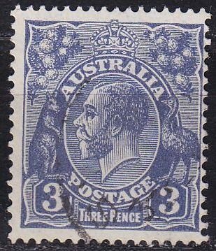 AUSTRALIEN AUSTRALIA [1926] MiNr 0075 CX II ( O/used ) [02]