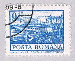 Romania 2365 Used Hydroelectric station 1972 (BP29222)