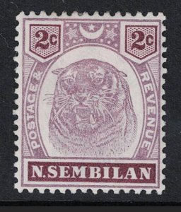 Malaya Negri Sembilan SG# 6 Mint Hinged - S19710