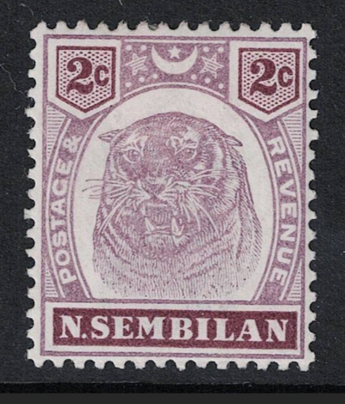 Malaya Negri Sembilan SG# 6 Mint Hinged - S19710