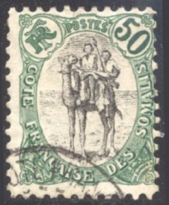 Somali Coast, Scott # 59, Used