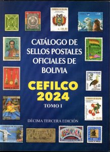 BOLIVIA CEFILCO CATALOGUE 2024 NEW EDITION FREE US SHIPPING