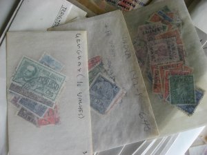 WW boxlot hoge podge of stamps in glassines, envelopes etc worth a look!  