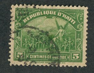 Haiti #311 used single