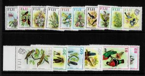 Fiji SC# 305-320 1971-72 QEII PICTORIAL ISSUE COMPLETE SET  MNH