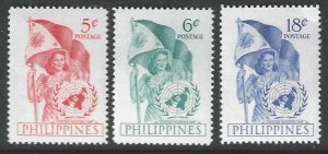 Philippines 569-571  MNH Complete  SC:$3.75