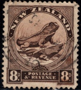 New Zealand Scott 212 Used stamp wmk 253