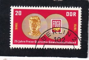Germany DDR   #   1208   used