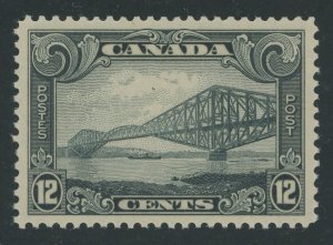 Canada 156 - 12 cent Quebec Bridge Issue - XF Mint never hinged