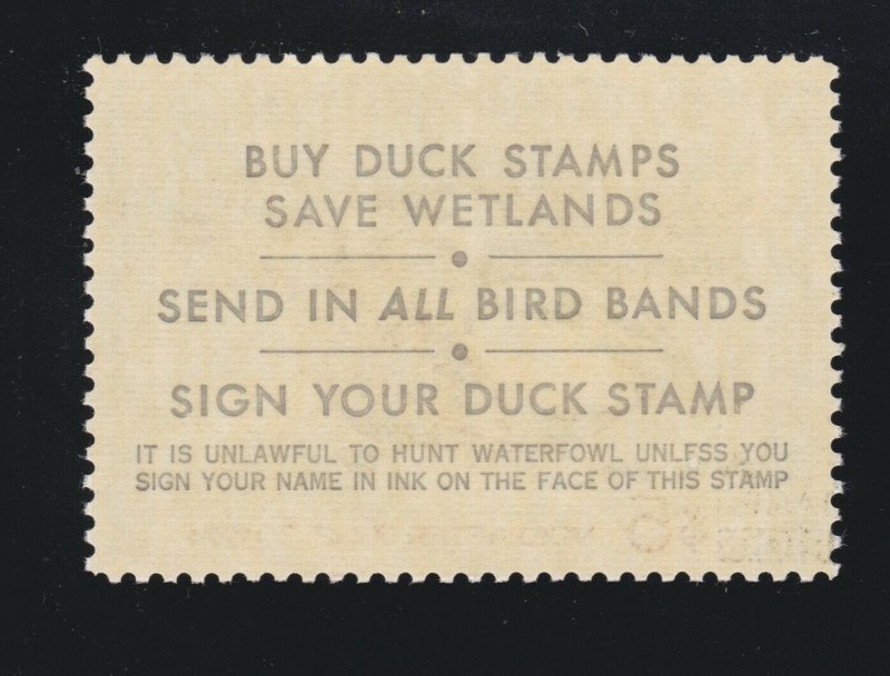 US RW40 $5 Federal Duck Stamp Mint XF OG NH SCV $18 