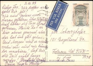 Italy, Picture Postcards