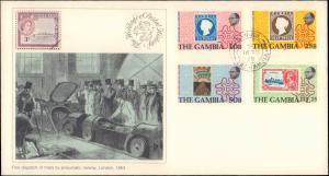 Gambia, Worldwide First Day Cover