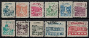 Colombia #C134-44  CV $6.60