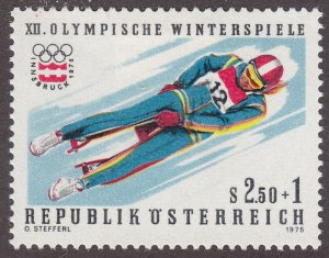 Austria B337 Luge 1975