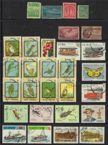 Cuba mostly CTO 29 different stamps (102)(ad4649)