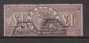 Great Britain #110 VF Used