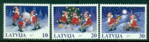 Latvia 1998 Xmas Muh
